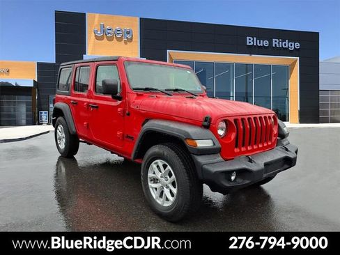 Used 2023 Jeep Wrangler Unlimited Sport AWD/4WD image 1