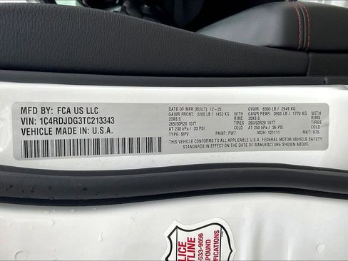 Used 2026 Dodge Durango GT AWD/4WD image 35