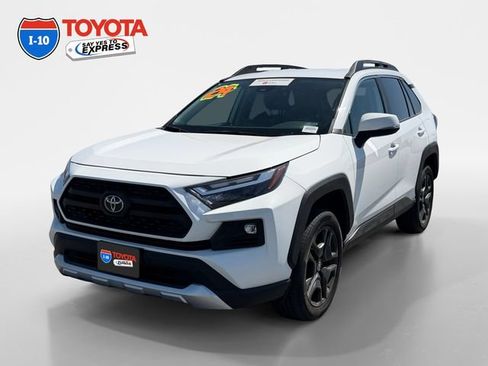 Certified 2024 Toyota RAV4 Adventure AWD/4WD image 1