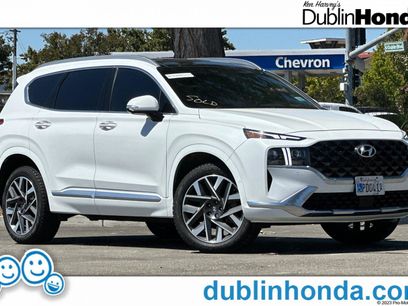 Used 2023 Hyundai Santa Fe Calligraphy