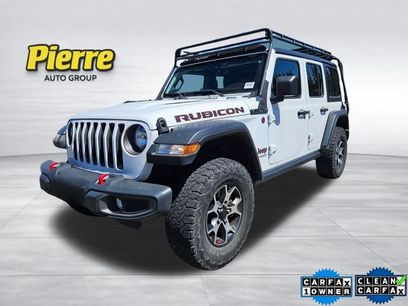 Used 2021 Jeep Wrangler Unlimited Rubicon