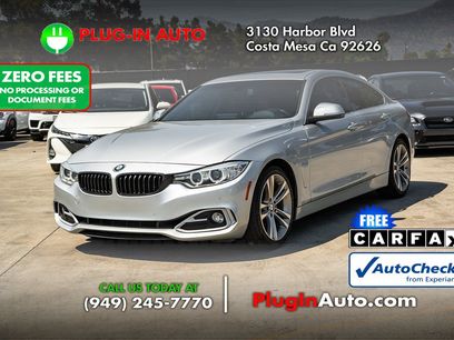 Used 2017 BMW 430i Gran Coupe w/ Driver Assistance Package