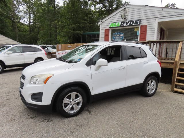 Used 2015 Chevrolet Trax LT w/ LT Plus Package FWD image 1