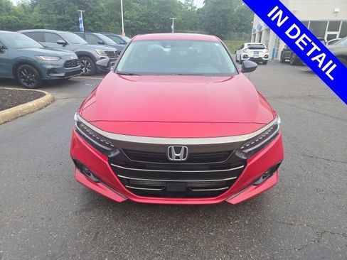 Certified 2021 Honda Accord Sport Special Edition image 2
