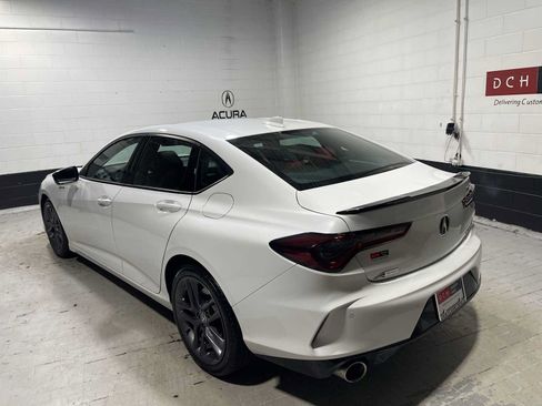 Used 2025 Acura TLX SH-AWD w/ A-SPEC Pkg image 4