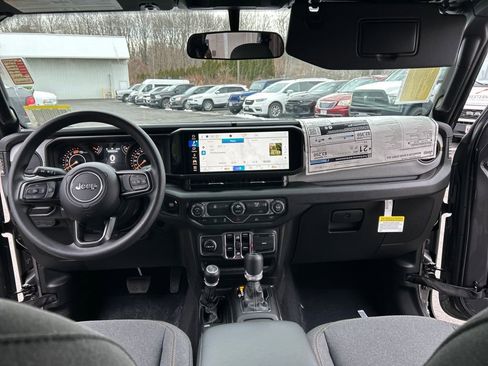 New 2026 Jeep Wrangler Unlimited Sport AWD/4WD image 14