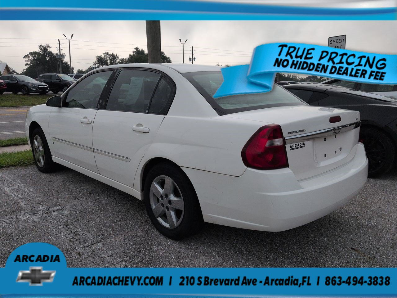 Used 2006 Chevrolet Malibu LT FWD image 5