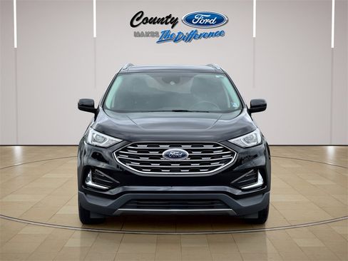 Used 2022 Ford Edge SEL w/ Class II Trailer Tow Package image 12
