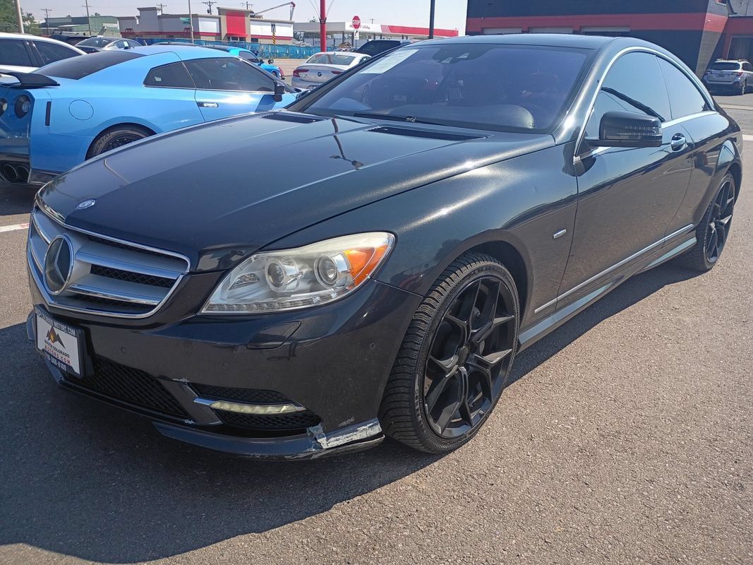 Used 2013 Mercedes-Benz CL 550 4MATIC image 3