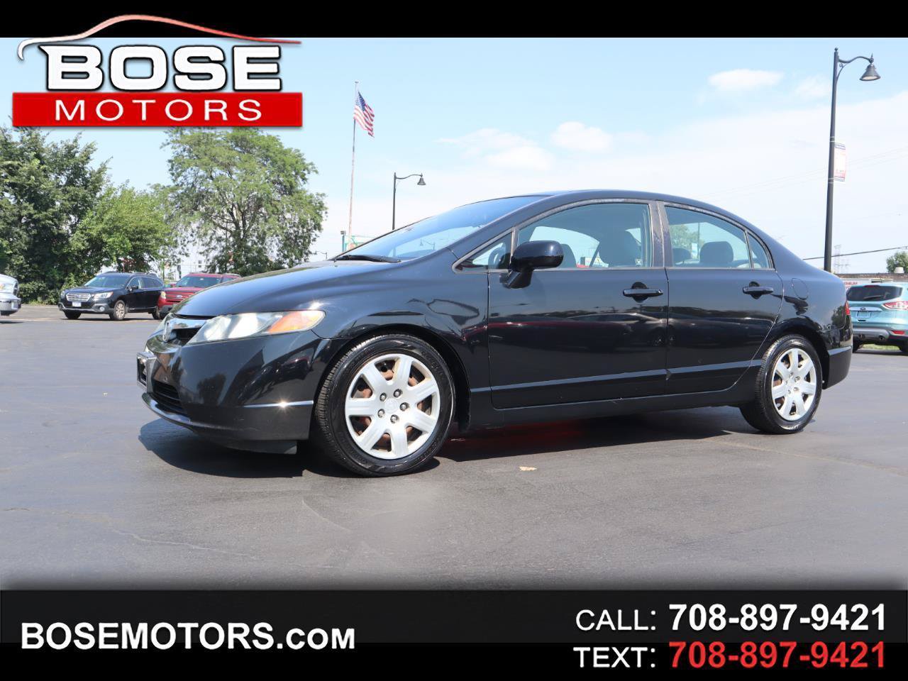 Used 2008 Honda Civic LX image 1
