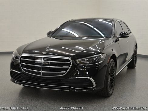 Used 2023 Mercedes-Benz S 580 4MATIC Sedan image 1