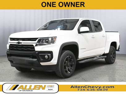 Used 2022 Chevrolet Colorado LT w/ LT Convenience Package