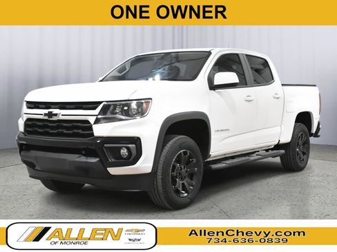 Used 2022 Chevrolet Colorado LT w/ LT Convenience Package RWD image 1
