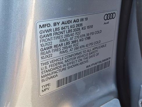 Used 2020 Audi Q8 Prestige w/ Prestige Package AWD/4WD image 26