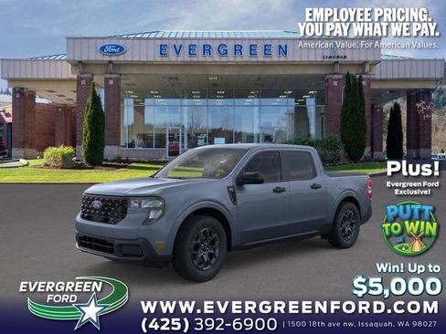 New 2026 Ford Maverick XLT w/ XLT Luxury Package AWD/4WD image 1
