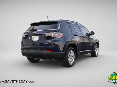 Used 2021 Jeep Compass Sport FWD image 8
