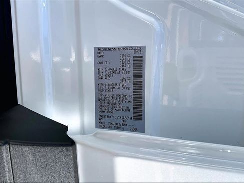 New 2026 Nissan Rogue SV image 22