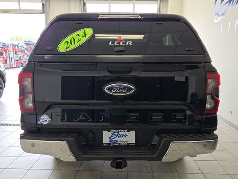 Used 2024 Ford Ranger Lariat w/ Trailer Tow Package AWD/4WD image 11