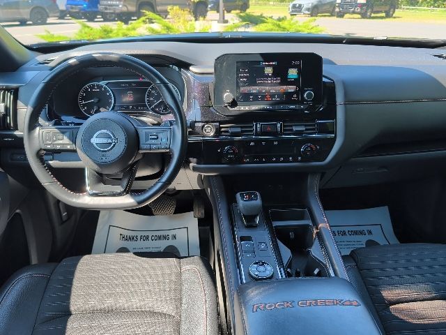 Certified 2024 Nissan Pathfinder Rock Creek AWD/4WD image 13