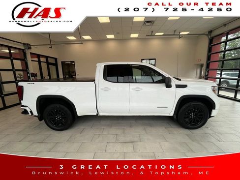 Used 2021 GMC Sierra 1500 Elevation w/ LPO, GMC Protection Package AWD/4WD image 7