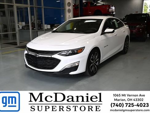 Used 2021 Chevrolet Malibu RS w/ LPO, Convenience Package 1 FWD image 1