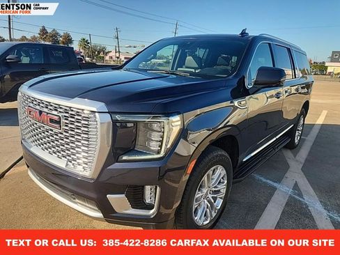 Used 2024 GMC Yukon XL SLT w/ SLT Luxury Package image 1
