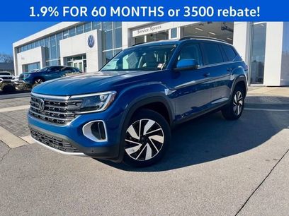 New 2025 Volkswagen Atlas SE