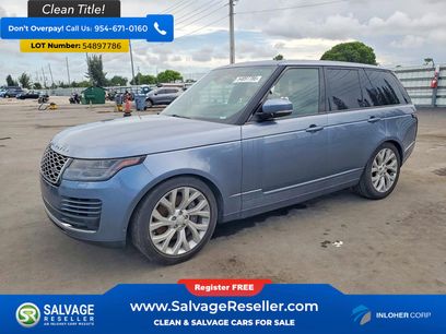 Used 2019 Land Rover Range Rover HSE