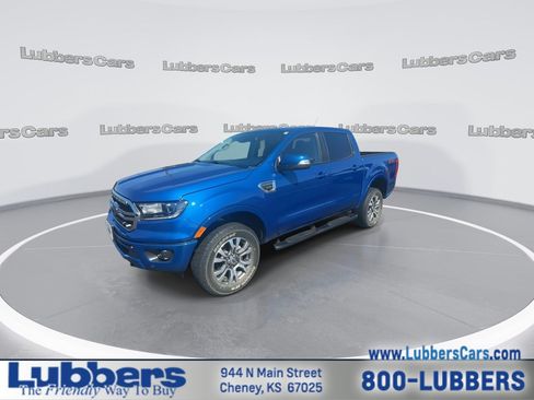 Used 2019 Ford Ranger Lariat w/ FX4 Off-Road Package AWD/4WD image 4
