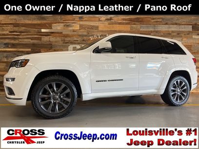 Used 2019 Jeep Grand Cherokee High Altitude