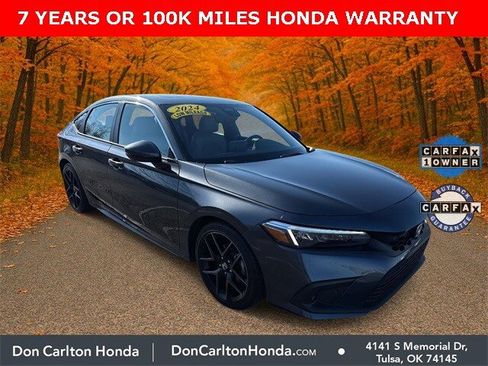 Certified 2024 Honda Civic Sport Touring image 1