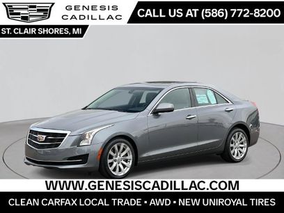 Used 2018 Cadillac ATS 2.0T AWD Sedan