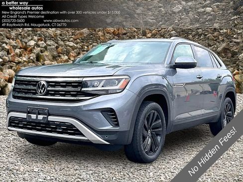 Used 2022 Volkswagen Atlas Cross Sport SE AWD/4WD image 1