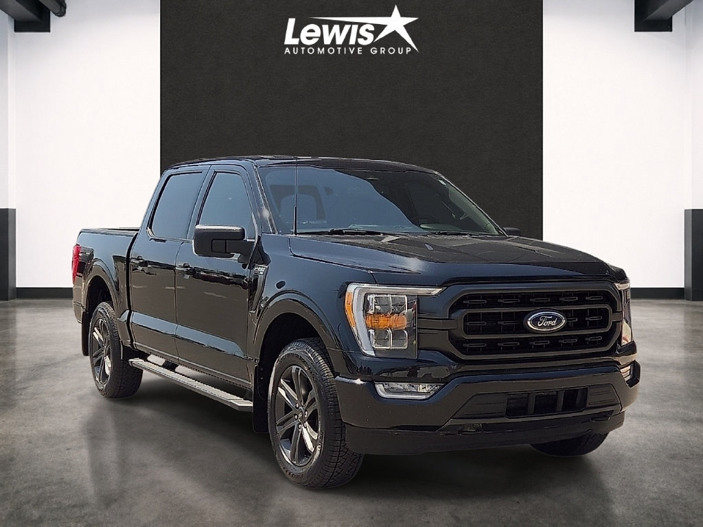 Used 2023 Ford F150 XLT w/ Equipment Group 302A High AWD/4WD image 6