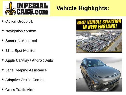 Used 2024 Hyundai Kona N Line AWD/4WD image 3