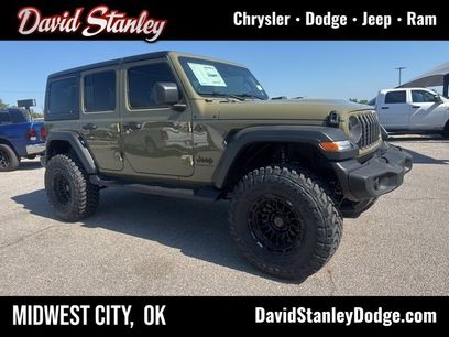 New 2025 Jeep Wrangler Sport S