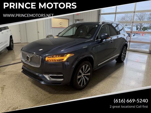 Used 2022 Volvo XC90 T8 Inscription image 1