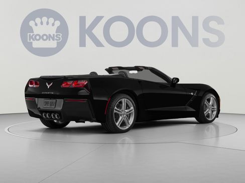 Used 2016 Chevrolet Corvette Stingray Convertible RWD image 4