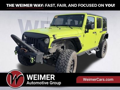 Used 2017 Jeep Wrangler Unlimited Sport w/ Quick Order Package 23S