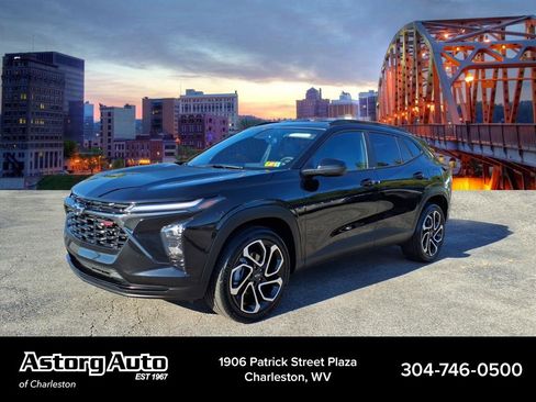 Used 2025 Chevrolet Trax RS w/ Sunroof Package image 7