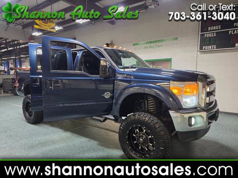 Used 2015 Ford F250 Lariat w/ Lariat Ultimate Package image 1