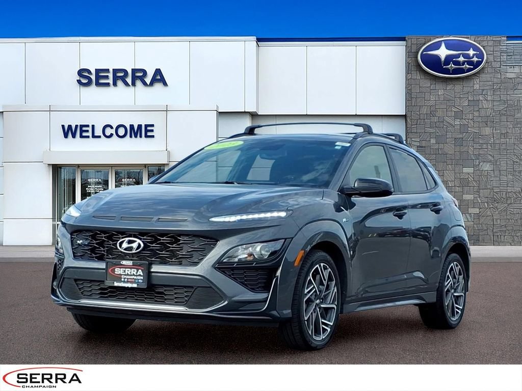 Used 2023 Hyundai Kona N Line AWD/4WD image 1