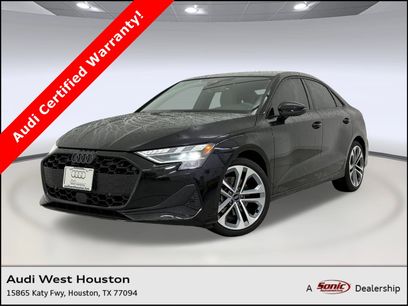 Certified 2025 Audi A3 2.0T Premium w/ Black Optic Package