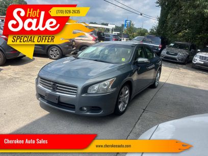 Used 2011 Nissan Maxima 3.5 SV w/ Monitor Pkg
