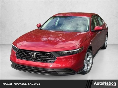 New 2025 Honda Accord LX image 1