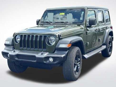 Used 2022 Jeep Wrangler Unlimited Sport AWD/4WD image 6