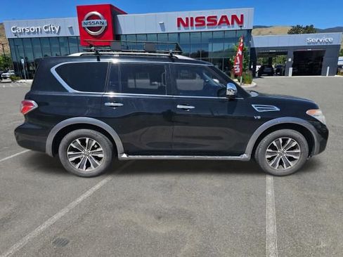 Used 2018 Nissan Armada SL AWD/4WD image 7