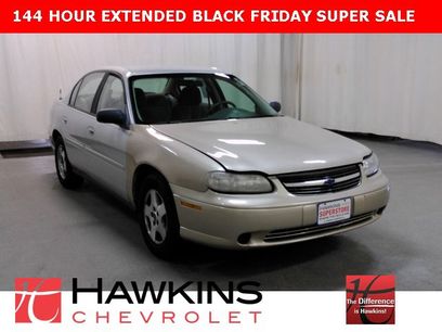 Used 2001 Chevrolet Malibu V6