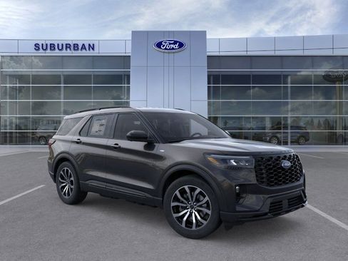 New 2026 Ford Explorer ST-Line AWD/4WD image 8