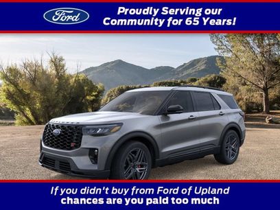 New 2026 Ford Explorer ST w/ Sun And Sound Package